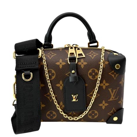 lv petite malle souple empreinte|petite malle souple monogram canvas.